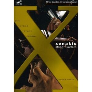 String Quartets: Jack Quartet  DVD